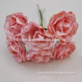 Handwork colorful paper flower Chocolate flower candy box accessories wedding rose flower SZ-001